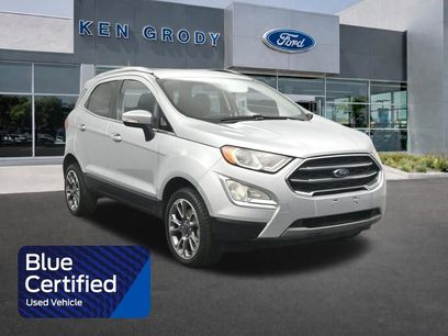 Certified 2020 Ford EcoSport Titanium