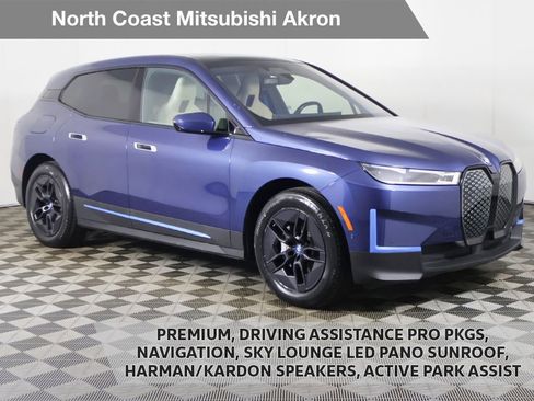 Used 2024 BMW iX xDrive50 w/ Premium Package AWD/4WD image 1