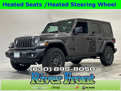 New 2025 Jeep Wrangler Sport S