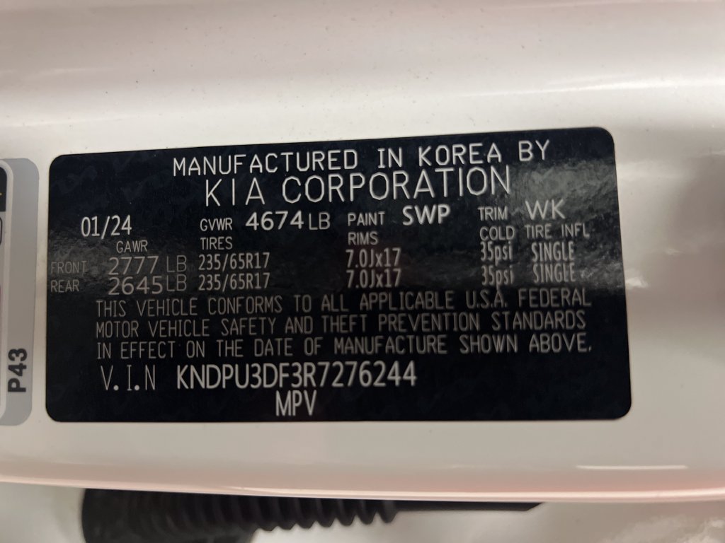 Used 2024 Kia Sportage LX FWD image 31
