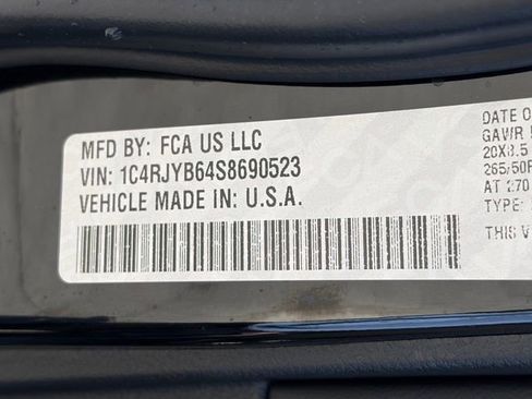 Used 2025 Jeep Grand Cherokee Limited 4xe image 35