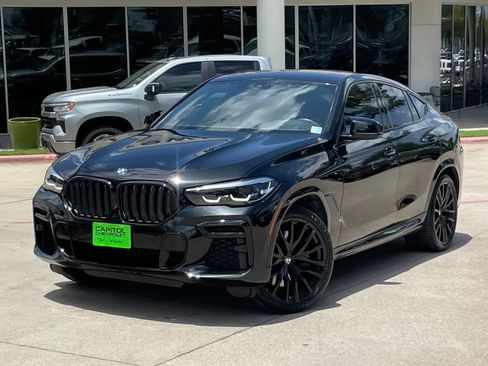Used 2023 BMW X6 M50i w/ Parking Assistance Package AWD/4WD image 11