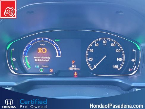 Certified 2018 Honda Accord Hybrid image 13