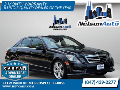 Used 2013 Mercedes-Benz E 350 4MATIC Sedan