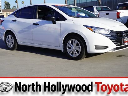 Used 2024 Nissan Versa S w/ Trunk Package