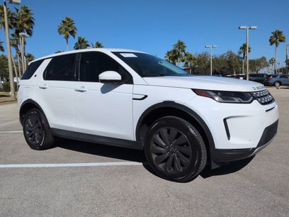 Used 2020 Land Rover Discovery Sport SE