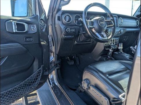 Used 2021 Jeep Wrangler Unlimited Sahara 4xe w/ Cold Weather Group image 6