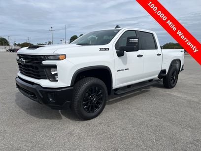 New 2026 Chevrolet Silverado 2500 Custom w/ Custom Value Package