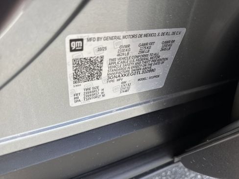 New 2026 Chevrolet Equinox ACTIV image 26