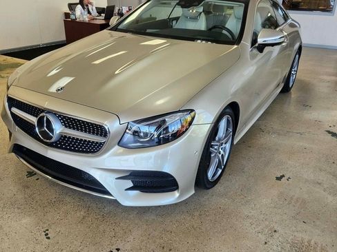 Used 2018 Mercedes-Benz E 400 Coupe image 2