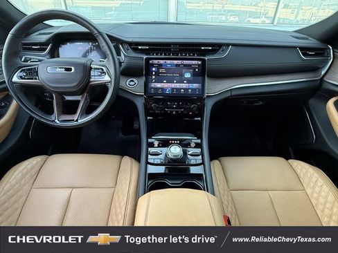 Used 2025 Jeep Grand Cherokee L Summit w/ Obsidian Package image 8