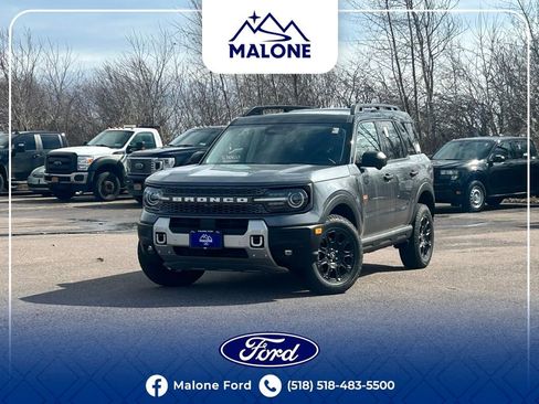 New 2026 Ford Bronco Sport Badlands w/ Badlands Tech Package AWD/4WD image 1