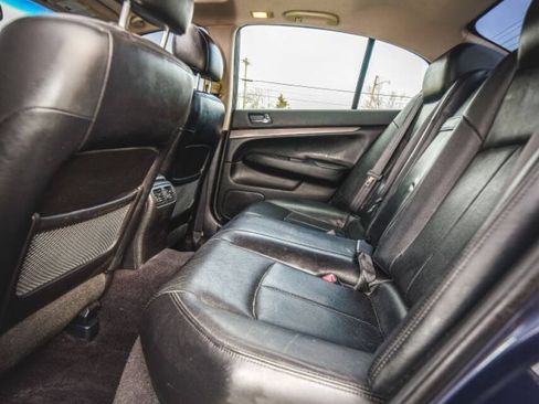 Used 2011 INFINITI G25 x w/ Moonroof Pkg AWD/4WD image 20