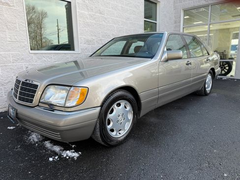 Used 1995 Mercedes-Benz S 500 Sedan image 2
