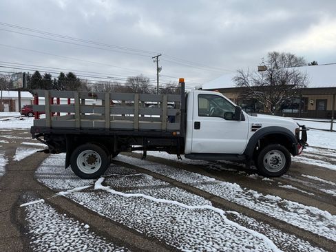 Used 2008 Ford F450 4x4 Regular Cab Super Duty image 3
