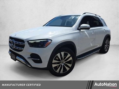 Certified 2024 Mercedes-Benz GLE 450e 4MATIC image 1