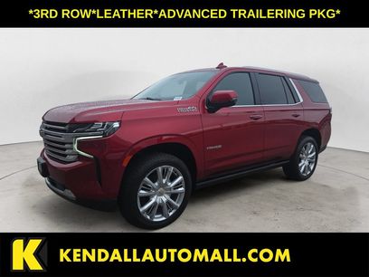 Certified 2022 Chevrolet Tahoe High Country w/ Max Trailering Package