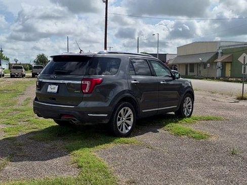 Used 2019 Ford Explorer Limited w/ Class III Trailer Tow Package AWD/4WD image 8