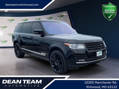 Used 2016 Land Rover Range Rover Long Wheelbase Supercharged