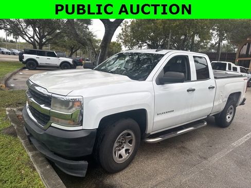 Used 2016 Chevrolet Silverado 1500 W/T w/ WT Convenience Package image 1