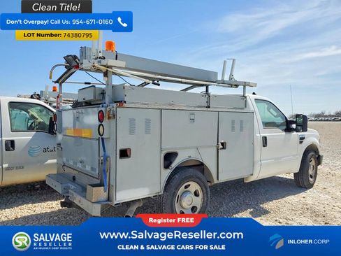 Used 2008 Ford F350 2WD Regular Cab Super Duty image 4