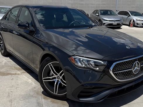Used 2026 Mercedes-Benz E 350 Sedan image 1