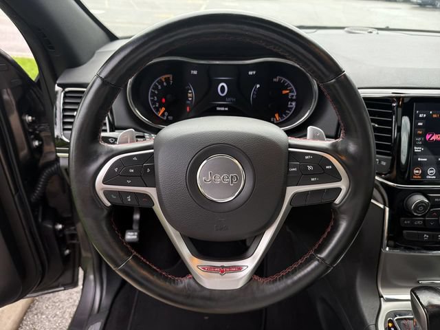 Used 2020 Jeep Grand Cherokee Trailhawk w/ Trailhawk Luxury Group AWD/4WD image 18