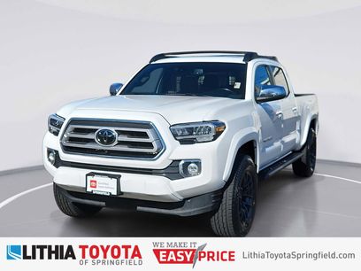 Certified 2021 Toyota Tacoma Limited