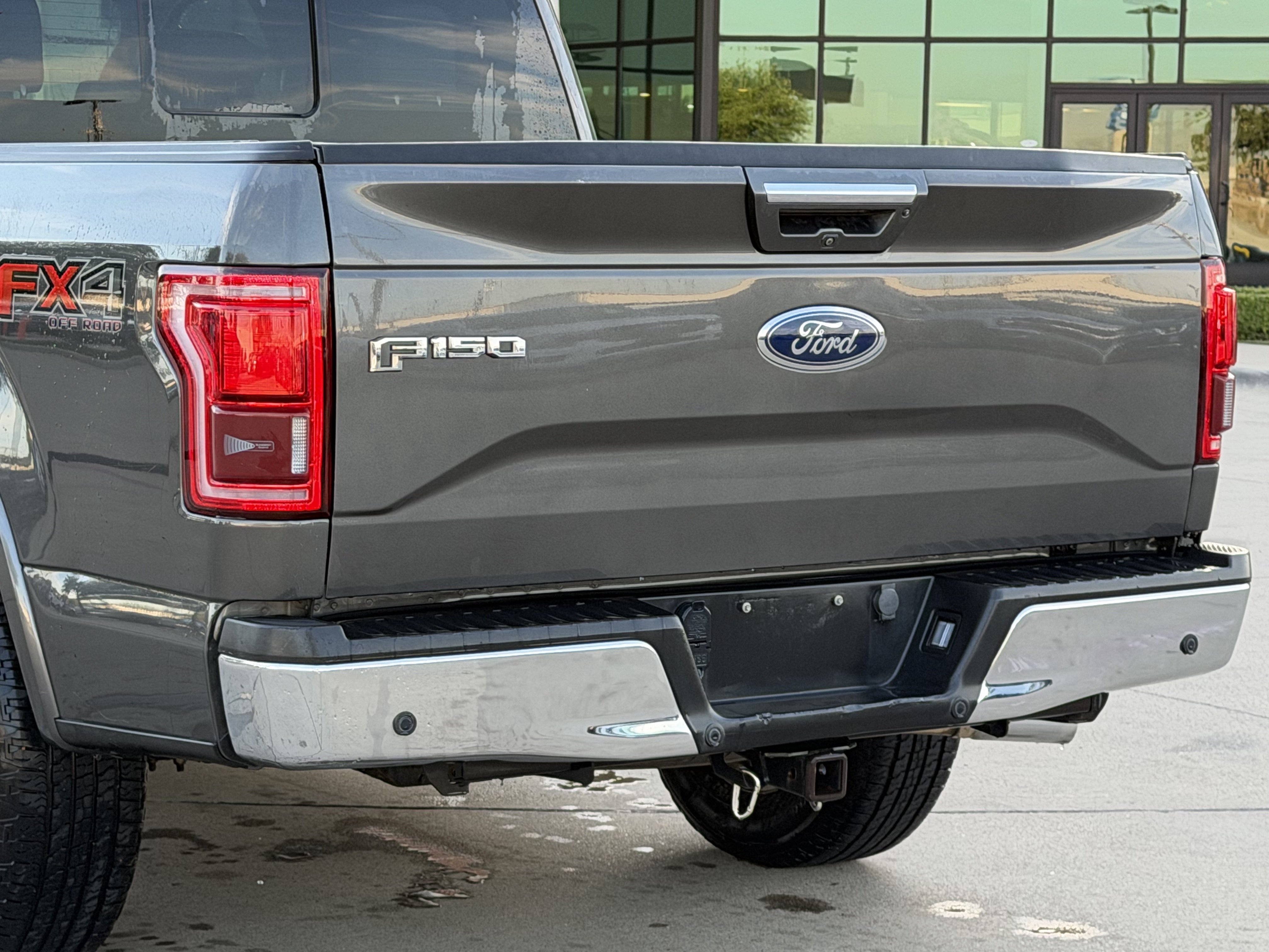 Used 2017 Ford F150 Lariat AWD/4WD image 7