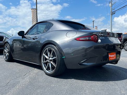 Used 2022 MAZDA MX-5 Miata RF Grand Touring RWD image 5