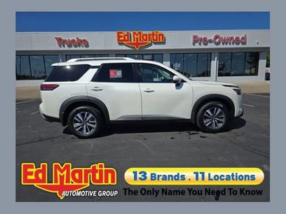 Certified 2024 Nissan Pathfinder SL