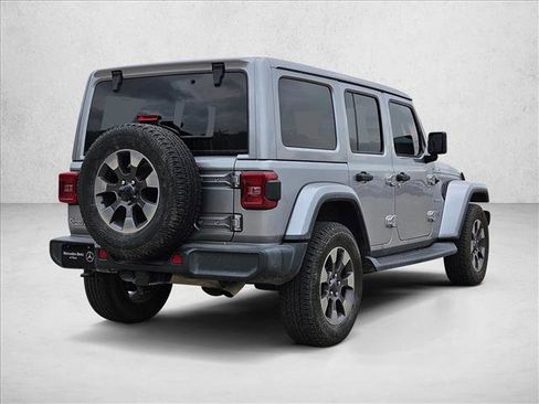 Used 2018 Jeep Wrangler Unlimited Sahara w/ LED Lighting Group image 5