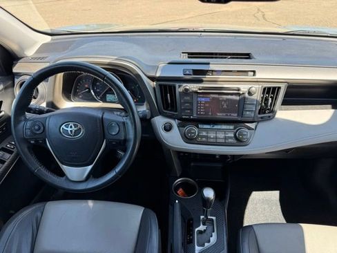 Used 2015 Toyota RAV4 Limited w/ Technology Package AWD/4WD image 16