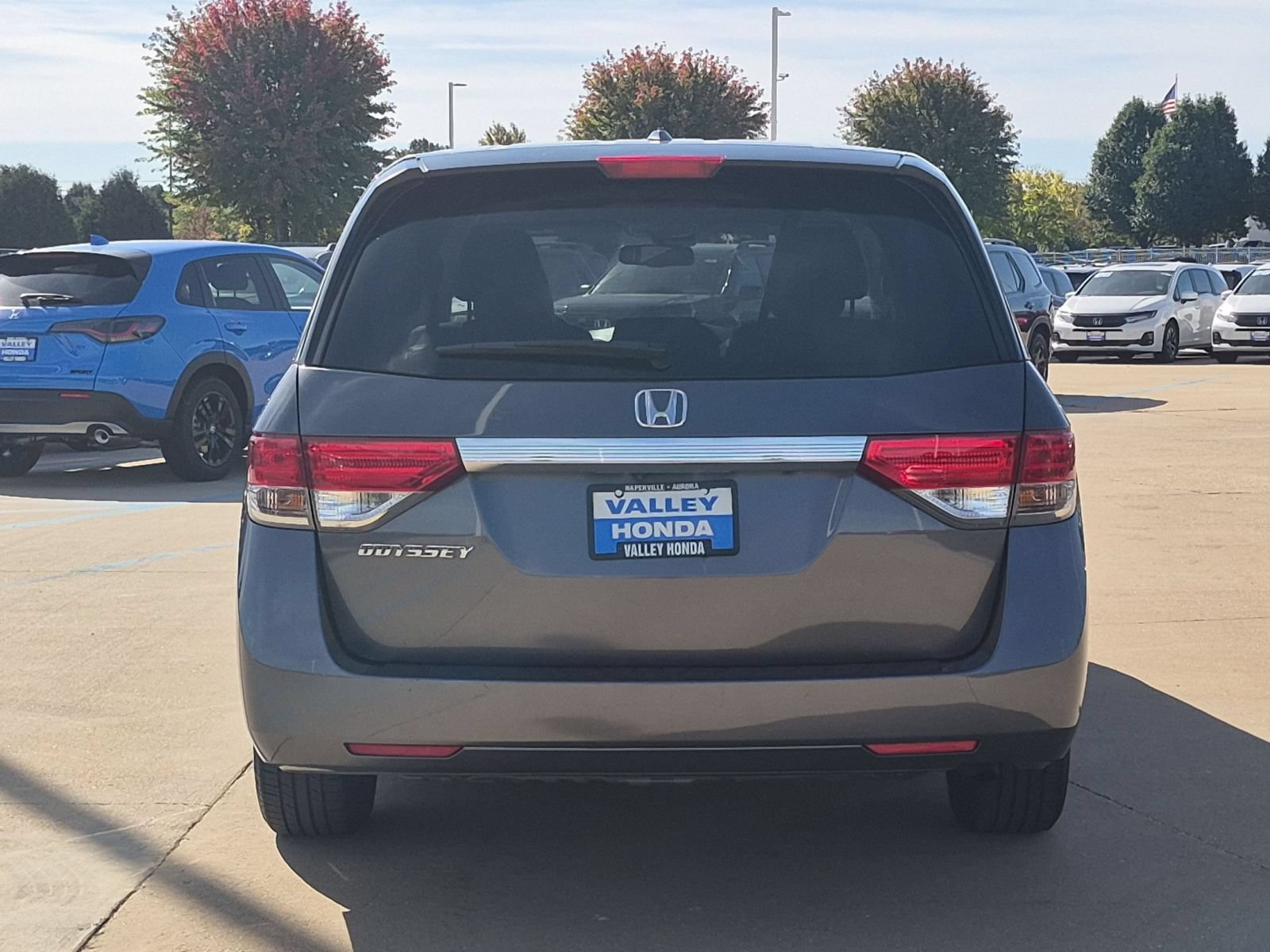 Used 2016 Honda Odyssey EX-L image 7