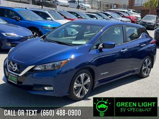 Used 2018 Nissan Leaf SV w/ Protection Package FWD video 1
