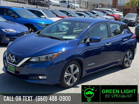 Used 2018 Nissan Leaf SV w/ Protection Package FWD image 1
