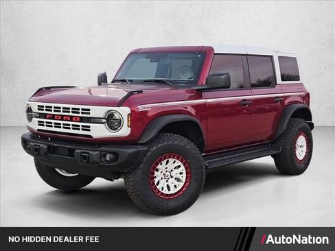 New 2025 Ford Bronco Heritage Edition AWD/4WD image 1