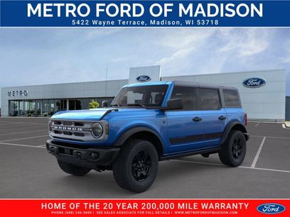 New 2025 Ford Bronco Big Bend w/ Black Diamond Package