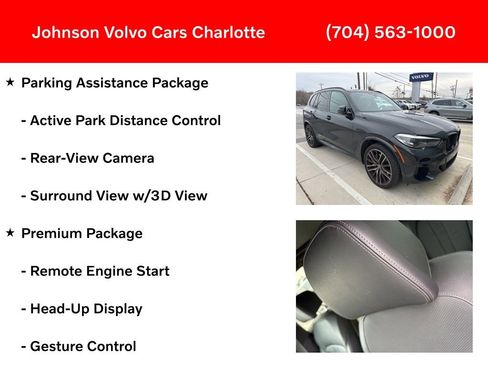 Used 2022 BMW X5 xDrive40i w/ M Sport Package image 9