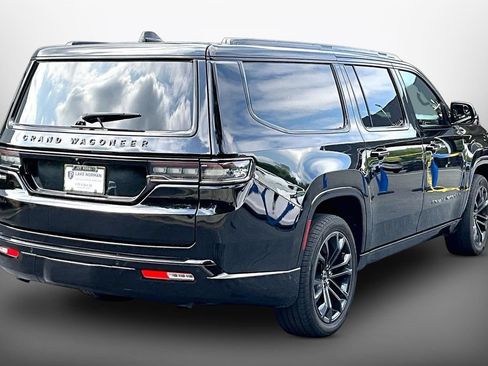 Certified 2024 Jeep Grand Wagoneer L Series II w/ Quick Order Packagew 28T AWD/4WD image 8
