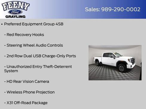 Used 2022 GMC Sierra 2500 AT4 AWD/4WD image 20