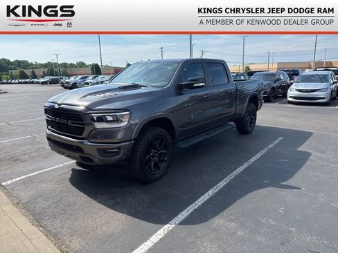 Used 2021 RAM 1500 Laramie AWD/4WD image 1