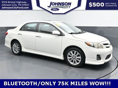 Used 2011 Toyota Corolla S