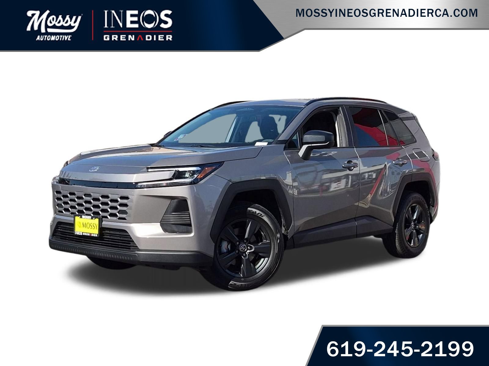 Used 2026 Toyota RAV4 LE AWD/4WD image 1