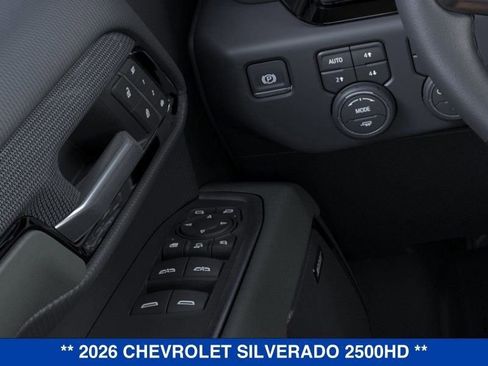 New 2026 Chevrolet Silverado 2500 ZR2 AWD/4WD image 23