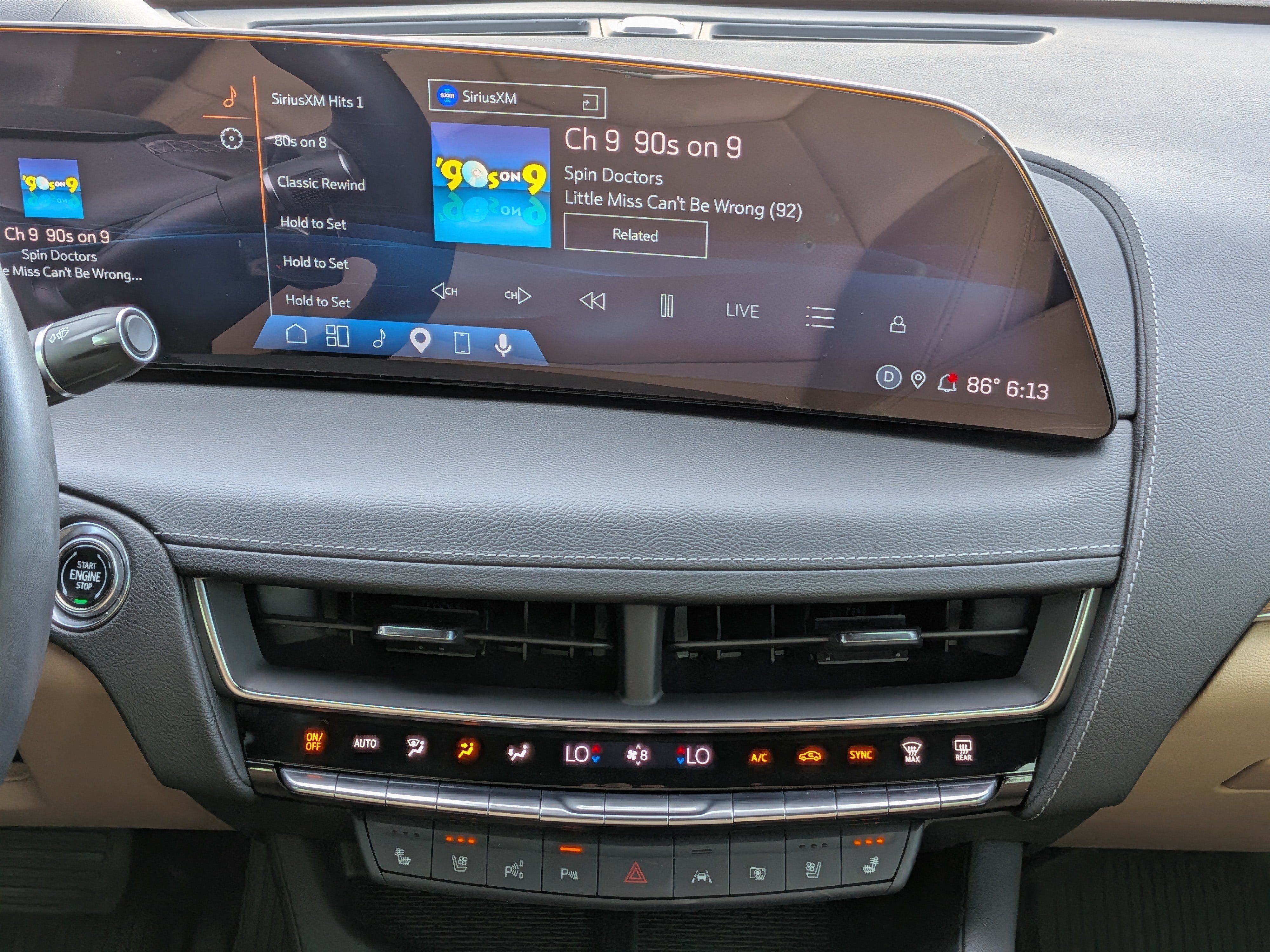 Certified 2025 Cadillac CT5 Premium Luxury w/ Sun And Sound Package RWD image 17