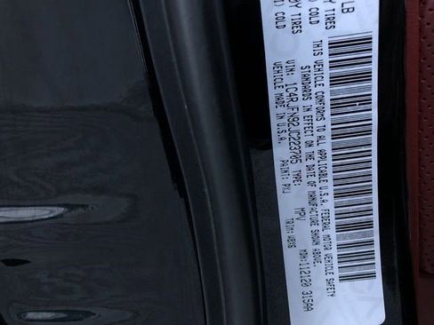 Used 2018 Jeep Grand Cherokee Trackhawk image 37