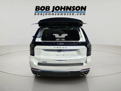 Used 2025 Chevrolet Tahoe High Country AWD/4WD image 4