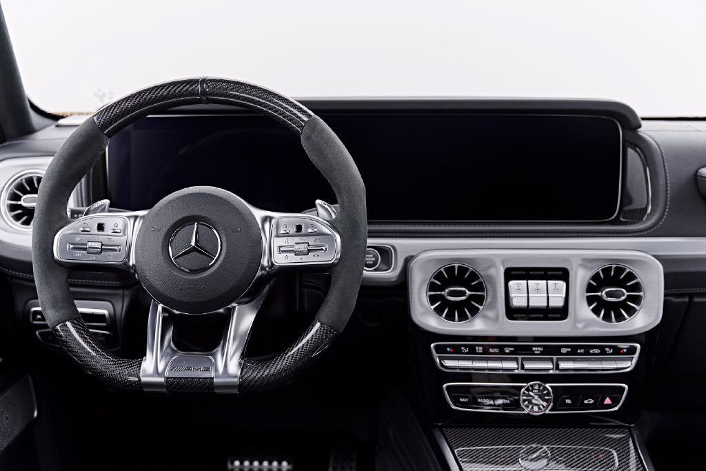 Used 2023 Mercedes-Benz G 63 AMG Squared w/ AMG Night Package Magno image 58