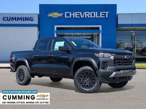 New 2026 Chevrolet Colorado Trail Boss image 1